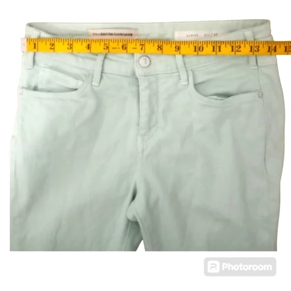 Pilcro and The Letterpress Script Jeans Size 27 - Picture 9 of 13